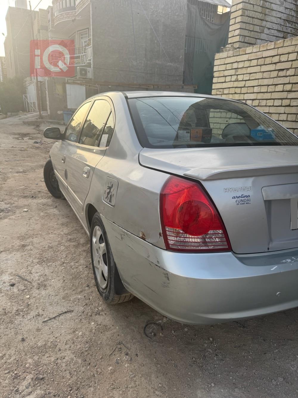 هيونداي النترا